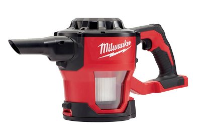 MILWAUKEE M18 Compact Handheld Vacuum Cleaner, M18 Cv-0 (Single Appliance)