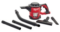 MILWAUKEE M18 Compact Handheld Vacuum Cleaner, M18 Cv-0 (Single Appliance)