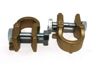 Set of battery clamps Ford