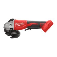 MILWAUKEE M18™ Koolborstelloze Haakse Slijper 125mm Met Peddelschakelaar, M18 Blsag125xpd-0