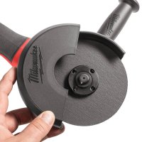 MILWAUKEE M18™ Koolborstelloze Haakse Slijper 125mm Met Peddelschakelaar, M18 Blsag125xpd-0