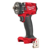 MILWAUKEE M18 Fuel™ 1/2" (12.5mm) Compact Impact Wrench With Friction Ring, 339nm, M18 Fiw2f12-0x (Gear Only)