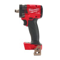 MILWAUKEE M18 Fuel™ 1/2" (12.5mm) Compact Impact Wrench With Friction Ring, 339nm, M18 Fiw2f12-0x (Gear Only)