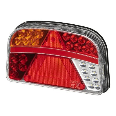 PROPLUS Taillight Left 6 Functions In Led, 12v/24v, 240x150mm