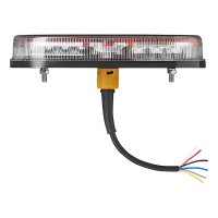 PROPLUS Feu Arrière Gauche 6 Fonctions à Led, 12v/24v, 240x150mm