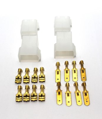 Connector Set - 4 Poles