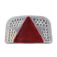 PROPLUS Taillight Right 6 Functions In Led, 240x150mm