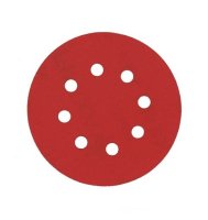 FINIXA Sanding Discs, Ø125mm, 8 Holes, P80 (100pcs) | FINIXA Spdd 0080