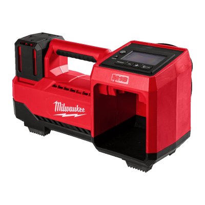 MILWAUKEE M18, Bandencompressor Op Accu, M18 Bi-0 (enkel Toestel)