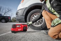 MILWAUKEE M18, Compresseur De Pneus Sur Batterie, M18 Bi-0 (appareil Individuel)