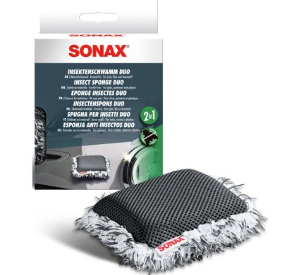 SONAX 2in1 Insectenspons Duo, 12x16cm