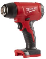 MILWAUKEE M18 Heteluchtpistool, M18 Bhg-0 (enkel Toestel)