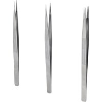 BRILLIANT TOOLS Tweezers Set, 3-piece