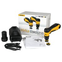 Mirka Promo | Aos-b Ø32mm Ponceuse Rotative (spot Repair) + Accessoires