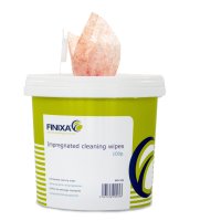 FINIXA Scrubs Impregnated Cleaning Cloths 100pcs. In bucket