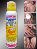 METAFLUX Mousse Nettoyante Pour Les Mains, 150ml