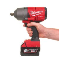 MILWAUKEE M18 Fuel™ 1/2" (12.5mm) Impact Wrench With Friction Ring, 1356 Nm, M18 Fhiwf12-502x, Kit