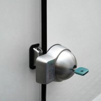 MERONI Ufo+ Plus - Self-Locking Lock For Vans (2 Pieces)