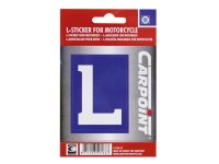 CARPOINT L-moto Klein, Sticker, 7x5cm