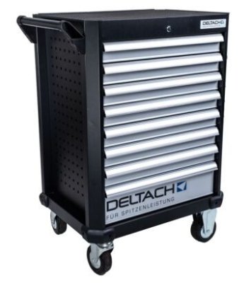 DELTACH D2-chariot à Outils Compact (vide)