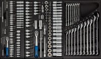 DELTACH Chariot à Outils D2-xl, 5 Tiroirs Remplis, 350 Pcs | 525150