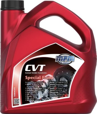 MPM Speciale Cvt Transmissie Vloeistof,  4l