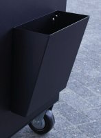 DELTACH Waste Bin For Recycled Cart
