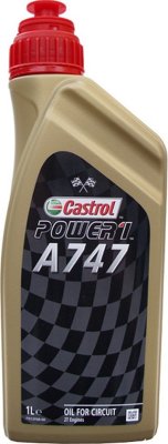 CASTROL A747 | 2-taktolie Racing Olie, 1l