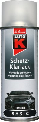 AUTO-K Clear Varnish Silk Gloss, 400ml