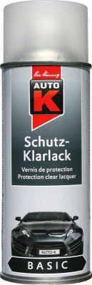 AUTO-K Vernis Transparent Brillant, 400ml