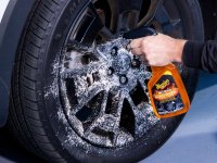 MEGUIARS Hot Rims Black Wheel Cleaner, 709ml