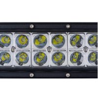 TRUCK LED Led Bar Gebogen, 100cm, 80 Led 240w, 8000  Lumen, 12v/24v| Lb 0006 Cv