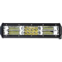 TRUCK LED Barre LED Droite, 30cm, 60 Led 90w, 3900 Lumen, 12/24v | Lb 0076