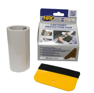 HPX Film Protecteur De Laque Transparente, 10x120cm