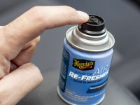 MEGUIARS Whole Car Air Re-fresher Summer Breeze, Odor Eliminator, 60ml