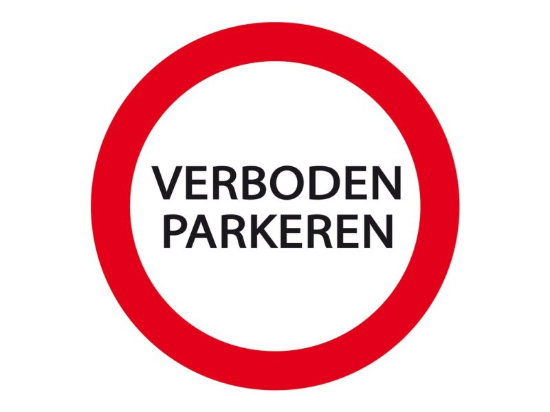carpoint-bord-parkeren-verboden-o-24cm