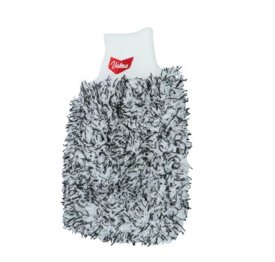 VALMA Gant De Lavage Crazyfibre Gris/Blanc