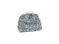 VALMA Gant De Lavage Crazyfibre Gris/Blanc