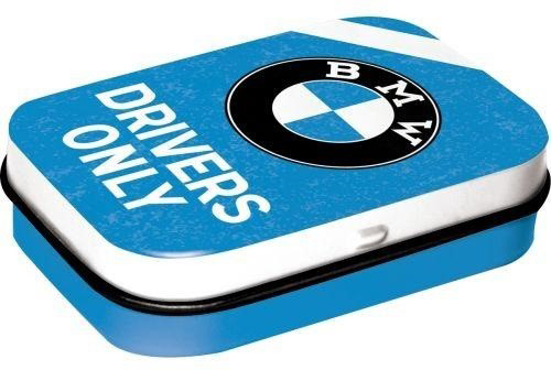 nostalgic-art-mint-box-bmw-riders-only-blue