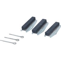 KS-TOOLS Honing Stone Set 28mm For 150.1185, 3-piece