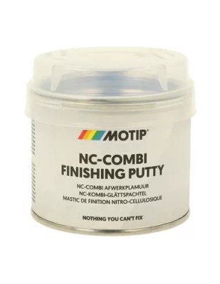MOTIP 1k Finishing Putty, Nc-combi, 250g