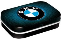 NOSTALGIC ART Mint Box Bmw Logo Black/blue Shine