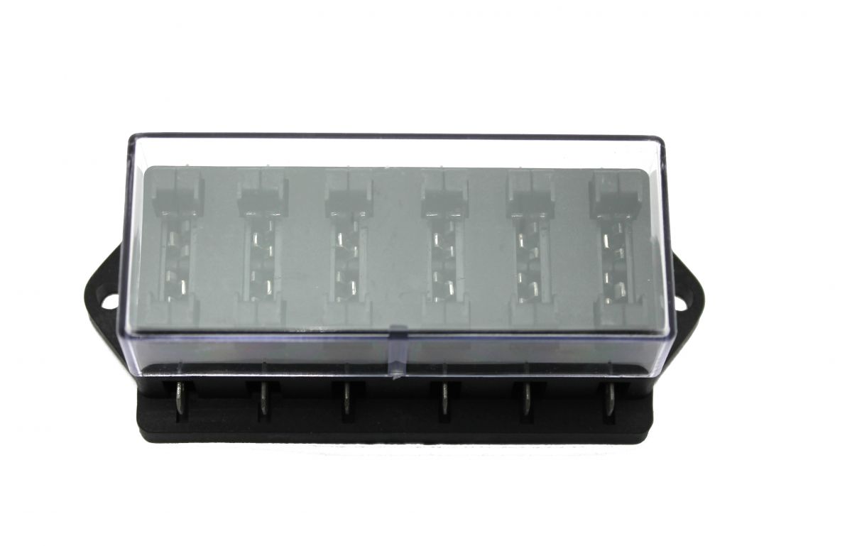 SINATEC Zekeringhouder Voor 6 Stuks