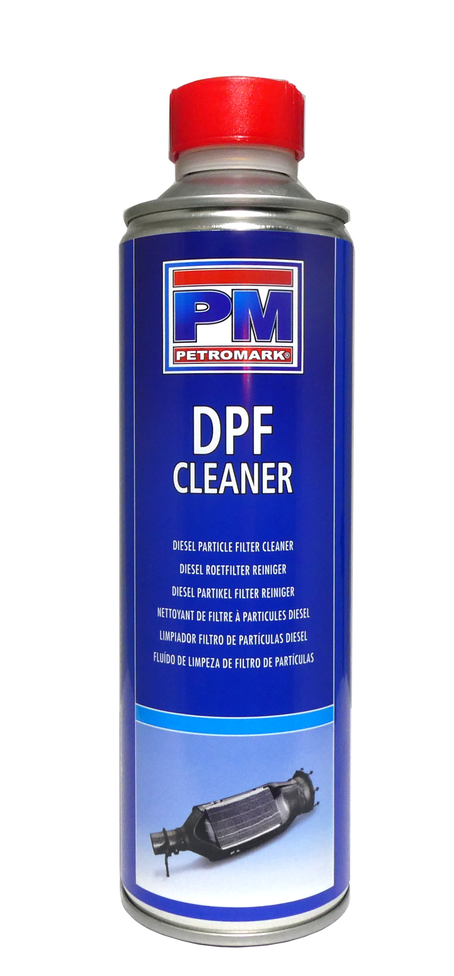 Limpiador filtro de partículas diésel PDF 500ml. Petromark