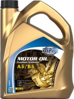 MPM Motor Oil 0w-30 Premium Synthetic A5/b5, 5 L