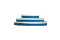 RUPES Microfibre D-a Coarse, Extreme Cut, Ø130mm, Bleu