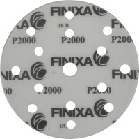 FINIXA Finishing Film Schuurschijven, Ø 150mm, 15 Gaten, P2500 (50st) | FINIXA Sfde 2500