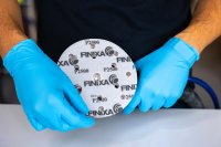 FINIXA Finishing Film Sanding Discs, Ø 150mm, 15 Holes, P2500 (50pcs) | FINIXA Sfde 2500