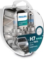 H7 Autolampen X-tremevision Pro150 12v 55w +150 % | PHILIPS 12972xvps2