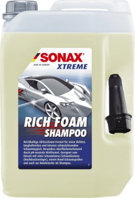 SONAX Xtreme Rich Foam Shampooing, 5l